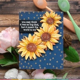 Waffle Flower - Inside Sentiments Thanks 2 Stamp Set