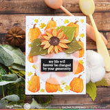 Waffle Flower - Inside Sentiments Thanks 2 Stamp Set