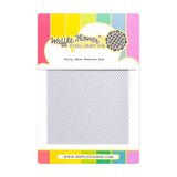 Waffle Flower - Jolly Wave Texture Die