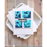 Waffle Flower - Jolly Wave Texture Die