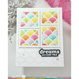 Waffle Flower - Jolly Wave Texture Die