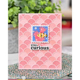 Waffle Flower - Jolly Wave Panel Die