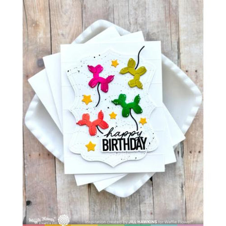 Waffle Flower - Mixed Sentiments Combo