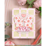Waffle Flower - Baked with Love Sentiments Combo
