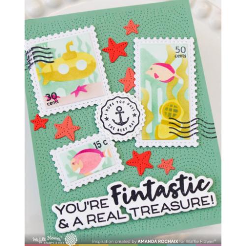 Waffle Flower - Bubbly Sentiments Combo