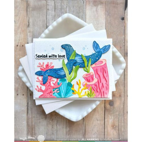 Waffle Flower - Seal-a-brate Sentiments Combo