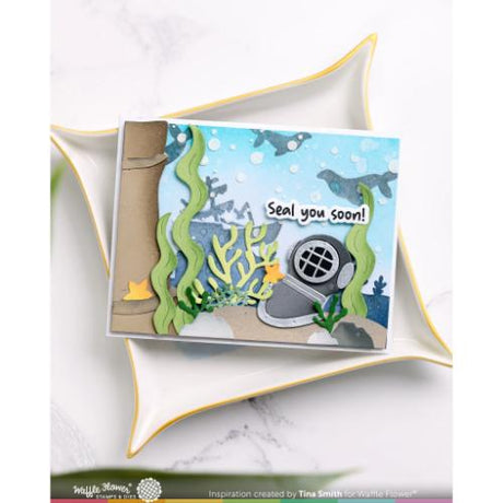 Waffle Flower - Seal-a-brate Sentiments Combo