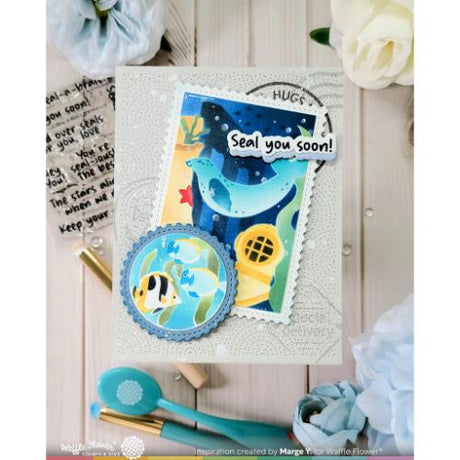 Waffle Flower - Seal-a-brate Sentiments Combo