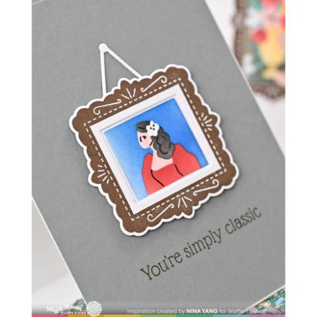 Waffle Flower - Postage Collage Frames Combo - Postage as per Actual