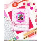 Waffle Flower - Postage Collage Frames Combo - Postage as per Actual