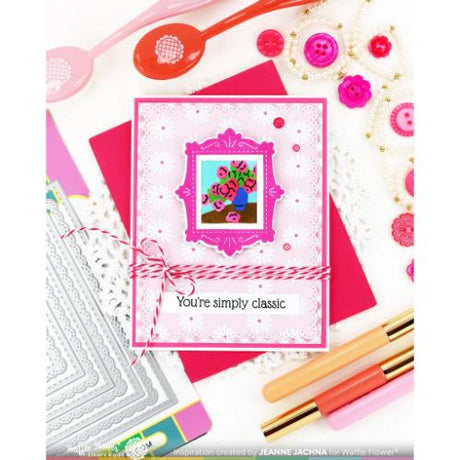 Waffle Flower - Postage Collage Frames Combo - Postage as per Actual