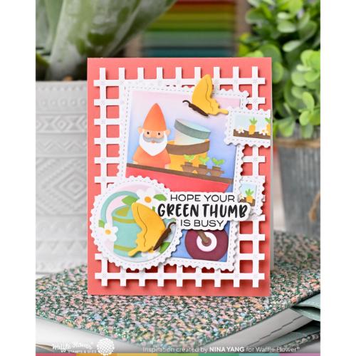 Waffle Flower - Green Thumb Sentiments Combo