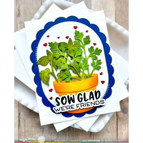 Waffle Flower - Green Thumb Sentiments Combo