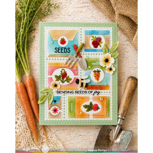 Waffle Flower - Green Thumb Sentiments Combo