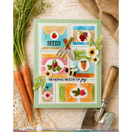 Waffle Flower - Green Thumb Sentiments Combo