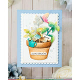 Waffle Flower - Plant Marker Combo