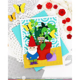 Waffle Flower - Plant Marker Combo
