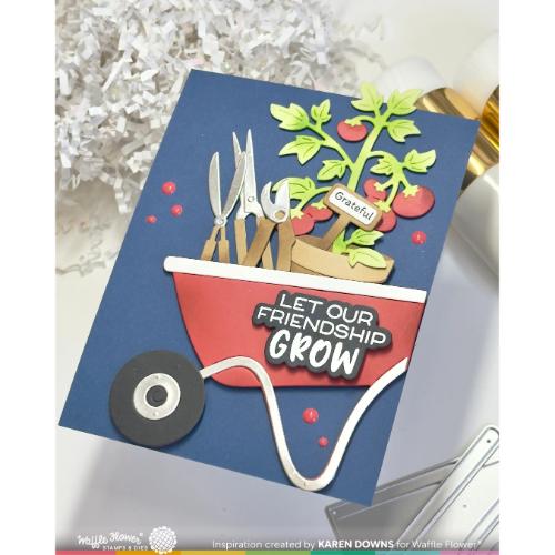 Waffle Flower - Plant Marker Combo