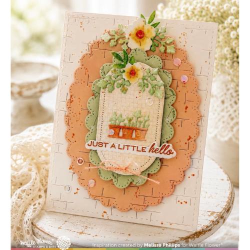 Waffle Flower - Window Sentiments Combo