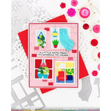 Waffle Flower - Window Sentiments Combo