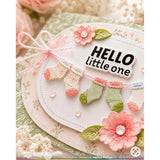 Waffle Flower - Baby Announcement Sentiments Combo
