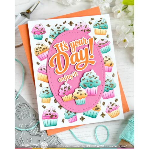 Waffle Flower - Your Day Sentiments Combo