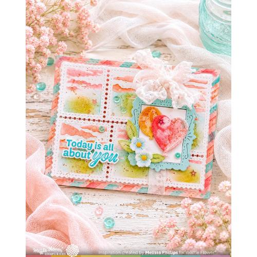 Waffle Flower - Your Day Sentiments Combo