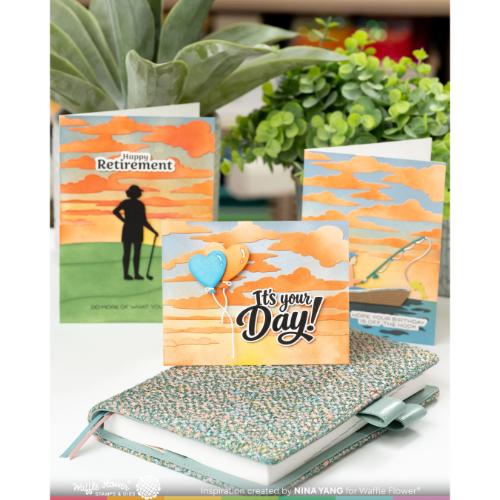 Waffle Flower - Your Day Sentiments Combo