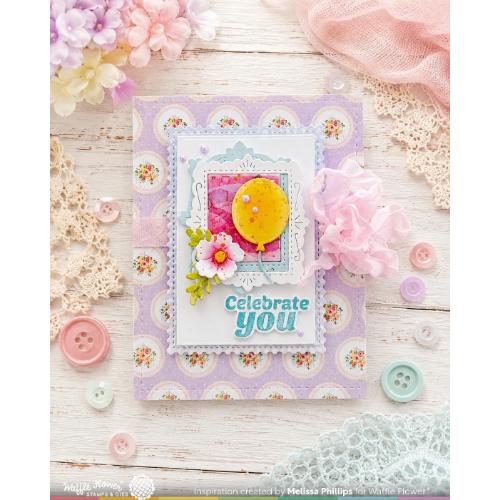 Waffle Flower - Your Day Sentiments Combo