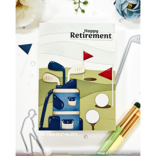 Waffle Flower - Retirement Sentiments Combo