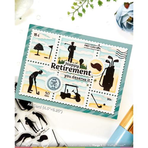 Waffle Flower - Retirement Sentiments Combo