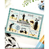 Waffle Flower - Retirement Sentiments Combo