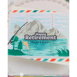 Waffle Flower - Retirement Sentiments Combo