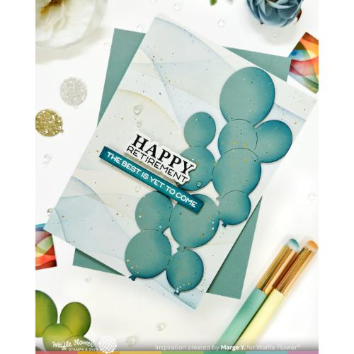 Waffle Flower - Retirement Sentiments Combo