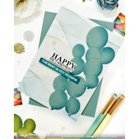 Waffle Flower - Retirement Sentiments Combo