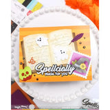 Waffle Flower - Square Postage Spellcial Stencil