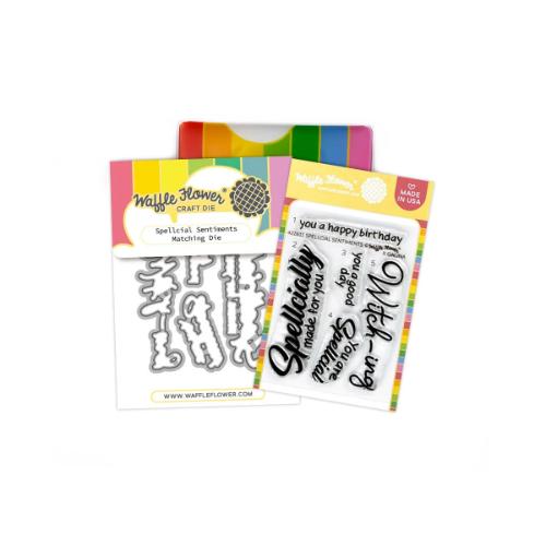 Waffle Flower - Spellcial Sentiments Combo
