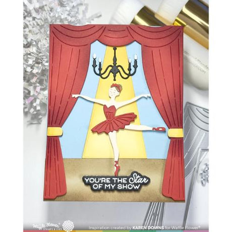 Waffle Flower - Ballerina Sentiments Combo