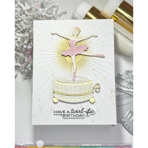 Waffle Flower - Ballerina Sentiments Combo