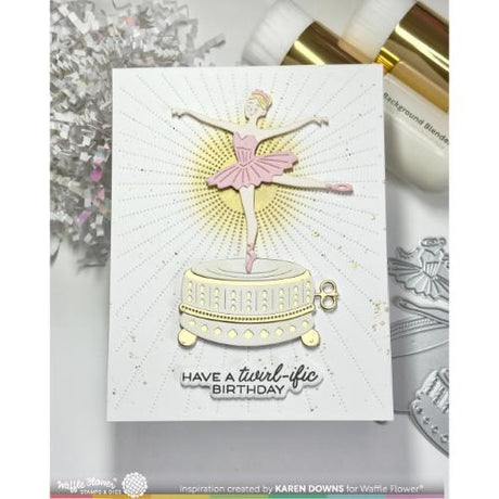 Waffle Flower - Ballerina Sentiments Combo