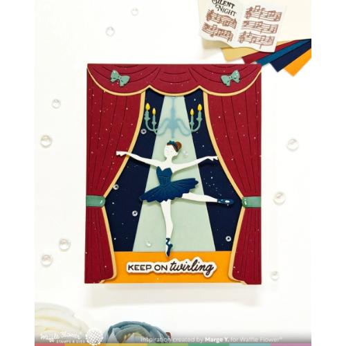 Waffle Flower - Ballerina Sentiments Combo