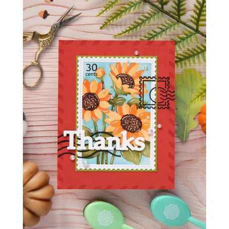 Waffle Flower - Simple Greetings Trio Die