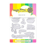 Waffle Flower - Baking Fun Die