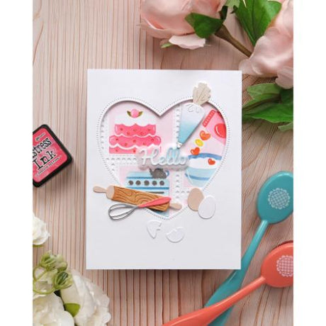 Waffle Flower - Baking Fun Die