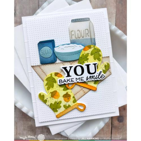 Waffle Flower - Baking Fun Die