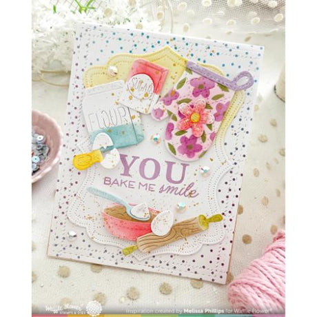 Waffle Flower - Just Mitts Die