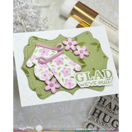 Waffle Flower - Just Mitts Die