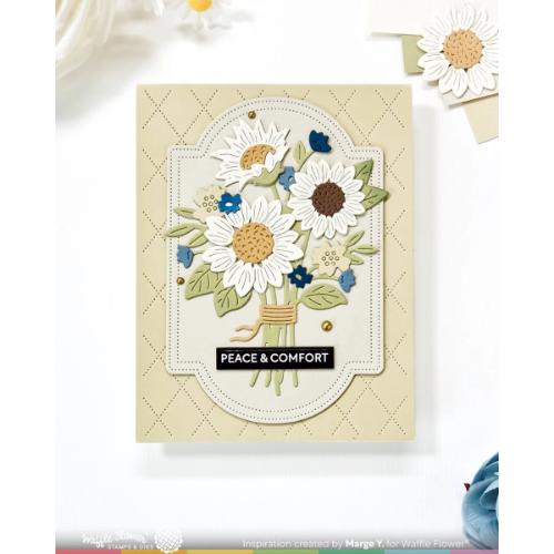 Waffle Flower - Sunflower Bouquet Die