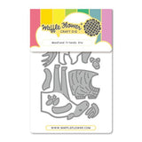 Waffle Flower - Woodland Friends Die