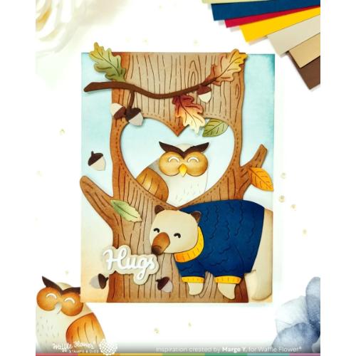 Waffle Flower - Woodland Friends Die